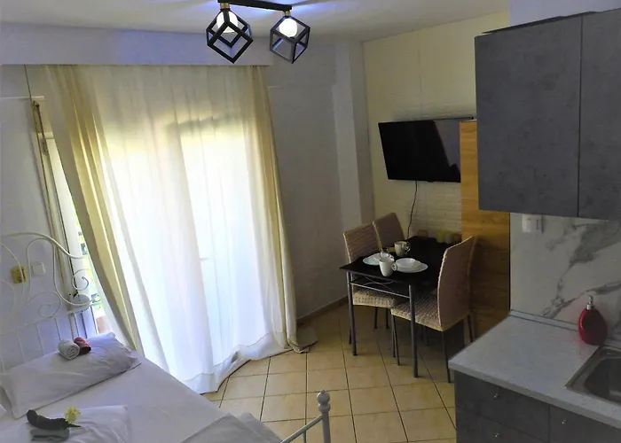 Lägenhet Konstantinos's Luxury *