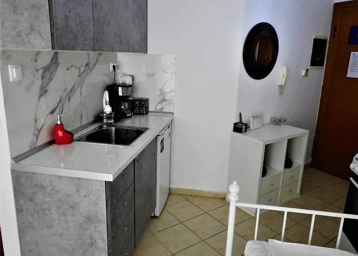 Lägenhet Konstantinos's Luxury