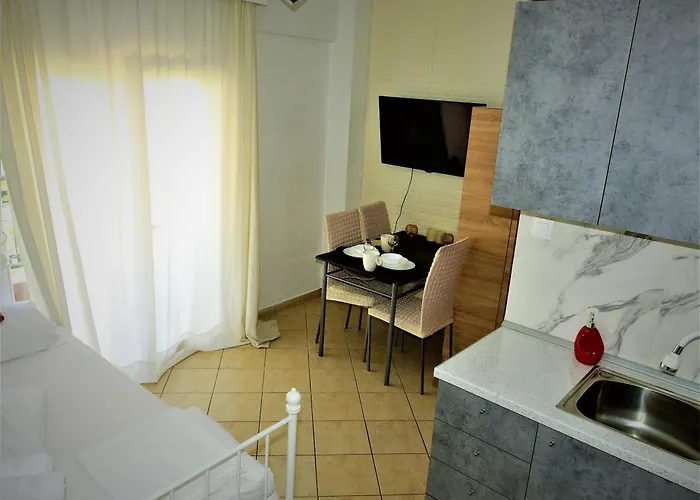 Konstantinos's Luxury Lägenhet *