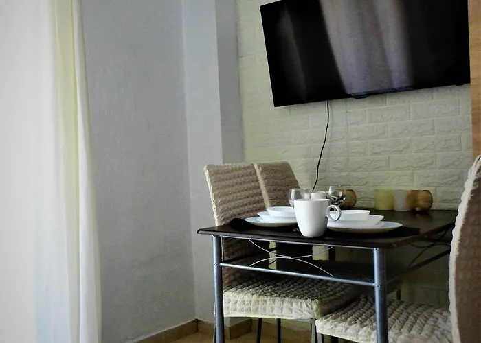 Konstantinos's Luxury Lägenhet *