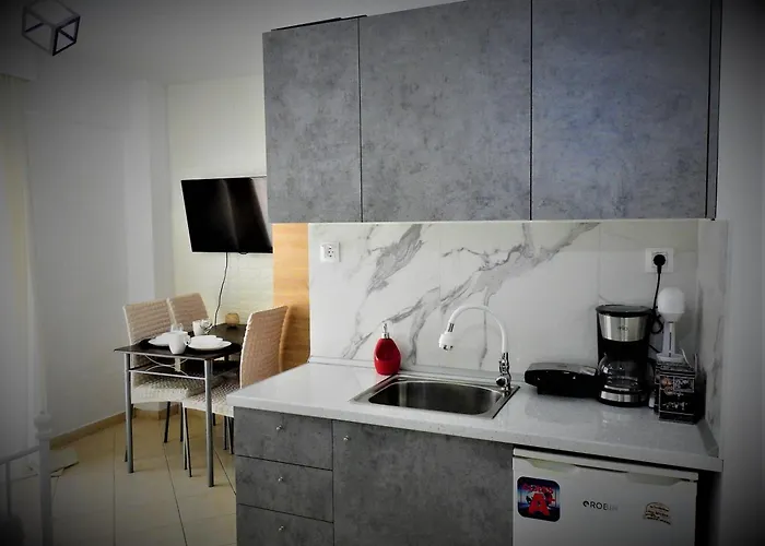 Lägenhet Konstantinos's Luxury
