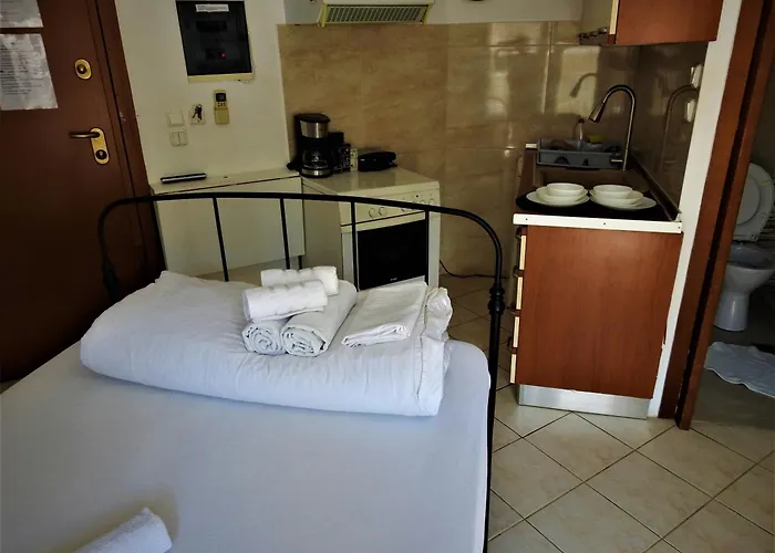 Konstantinos's Luxury Lägenhet *