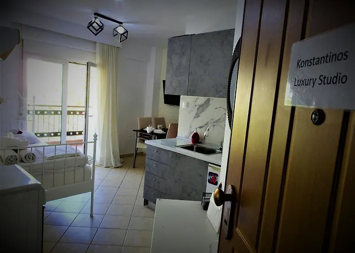 Konstantinos's Luxury Apartamento *